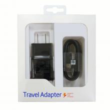 (COMBO) Type - C to USB Charger & Power Adapter 