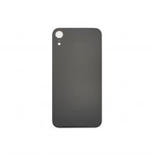 Back Glass For iPhone XR (Large Camera Hole) - Black