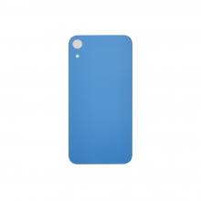 Back Glass For iPhone XR (Large Camera Hole) - Blue