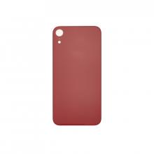 Back Glass For iPhone XR (Large Camera Hole) - Red